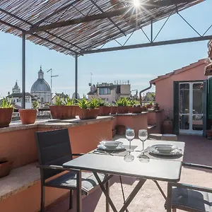 Piazza Navona Panoramic Penthouse , Rome Italy